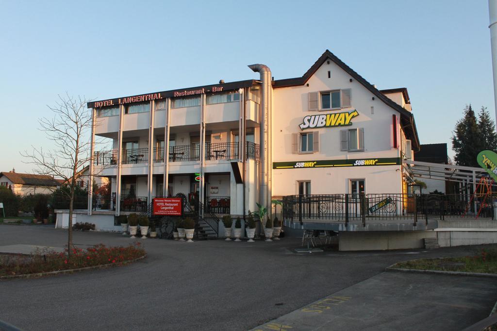 Hotel Langenthal Eksteriør billede