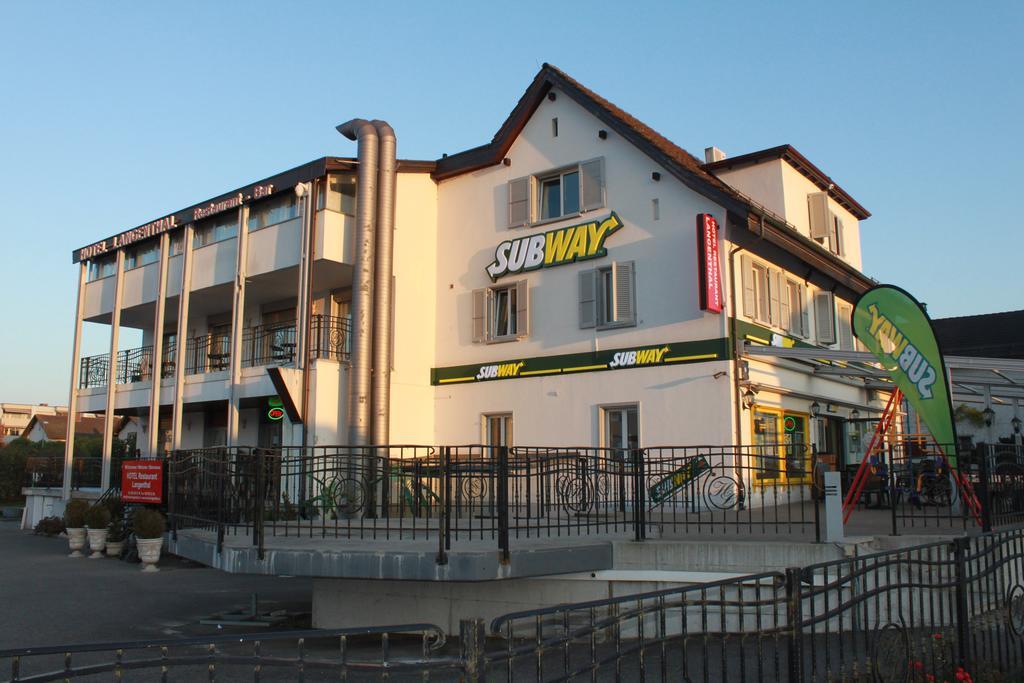 Hotel Langenthal Eksteriør billede
