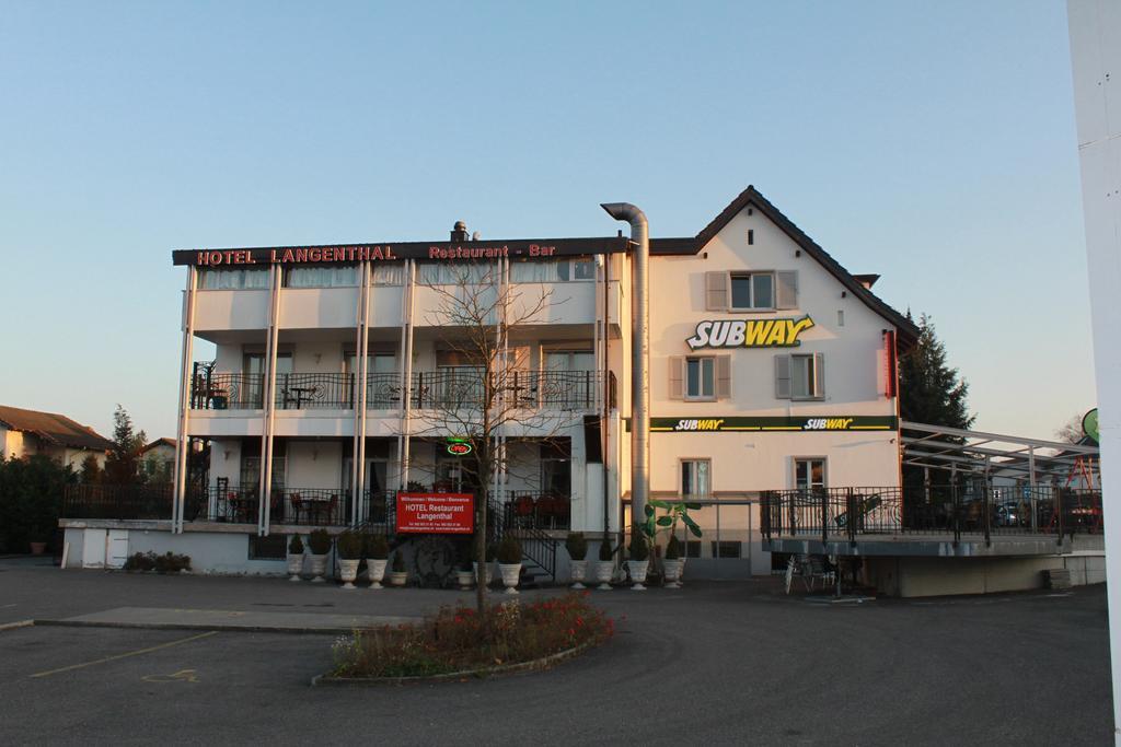Hotel Langenthal Eksteriør billede