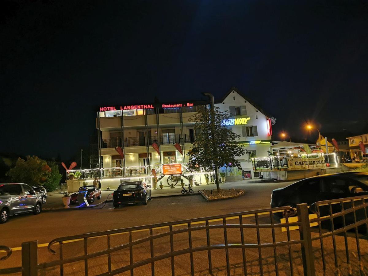 Hotel Langenthal Eksteriør billede