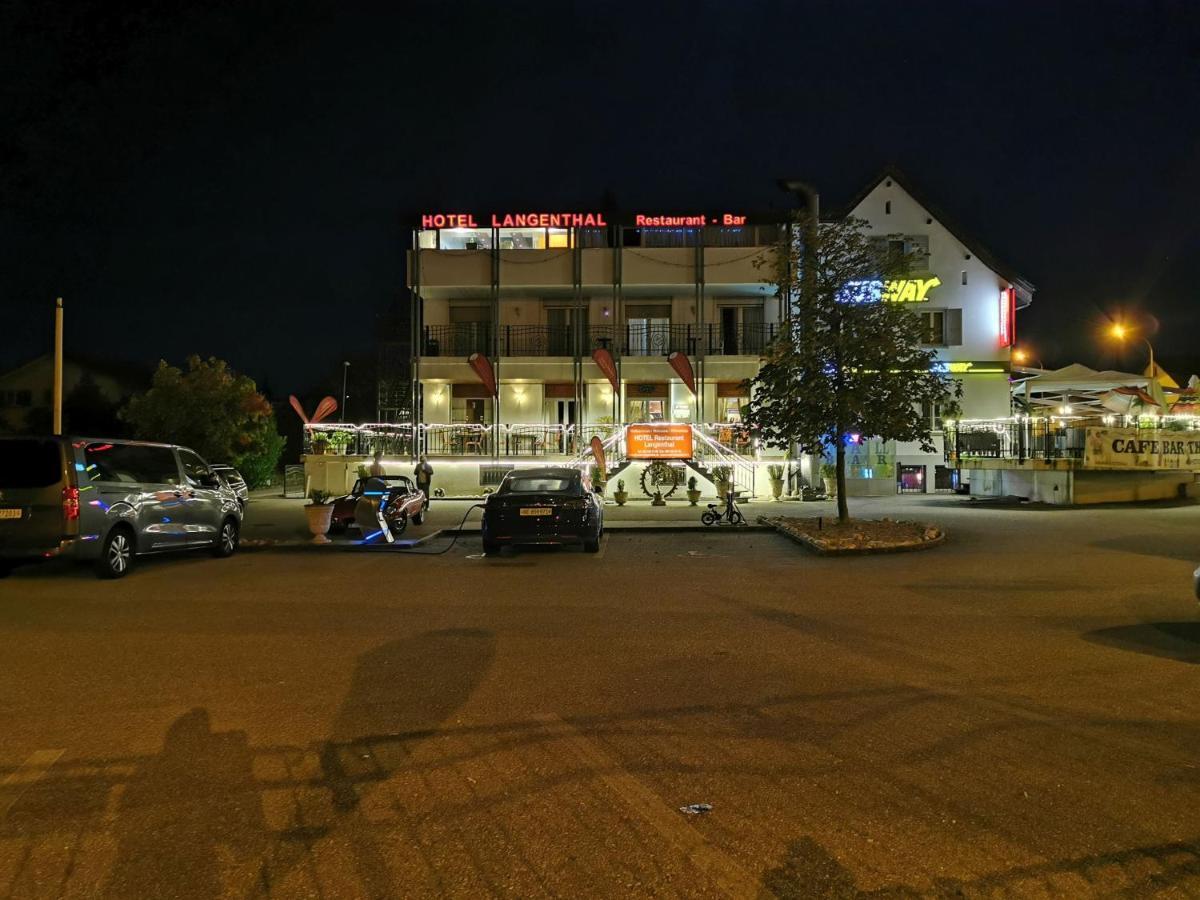 Hotel Langenthal Eksteriør billede